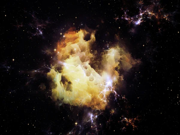 Nebulosa virtual — Foto de Stock