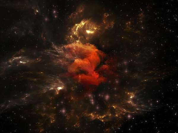Sueños de nebulosas — Foto de Stock
