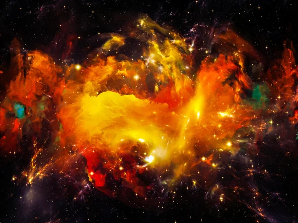 Nebula Glow — Stock Photo, Image