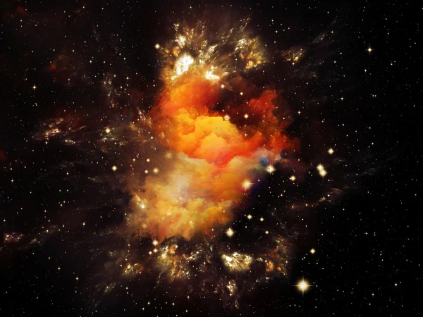 Accordo sulla nebulosa — Foto Stock