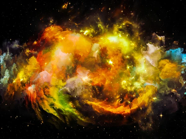 Nebula Vortex — Stock Photo, Image