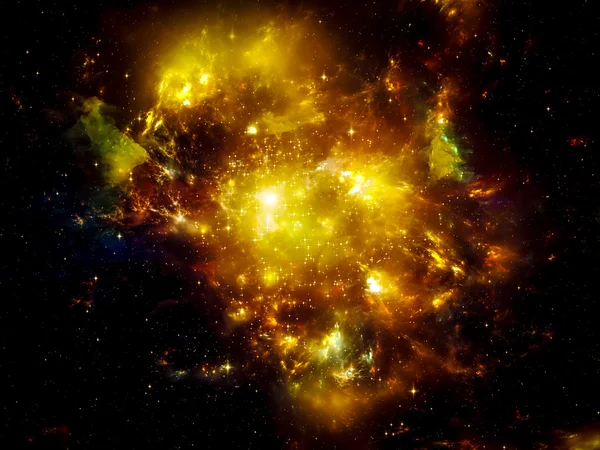 Nebulosa Elegancia — Foto de Stock