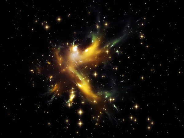 Nebula elegans — Stockfoto