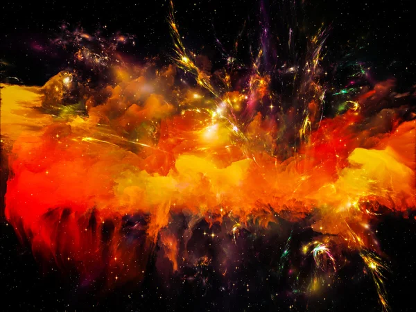 Nebula Elegance — Stock Photo, Image