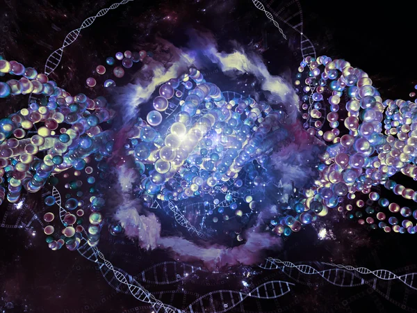 DNA:n synergia — kuvapankkivalokuva