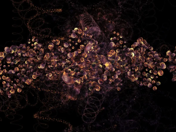 Tărâmuri de ADN — Fotografie, imagine de stoc