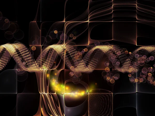 DNA'nın ötesinde — Stok fotoğraf