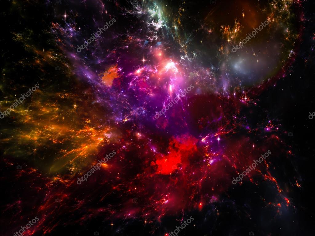 Beautiful Nebula Stock Photo by ©agsandrew 41025461