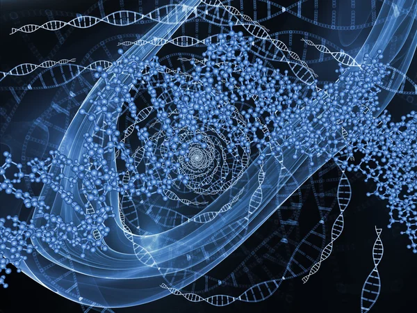 有機分子組成 — ストック写真