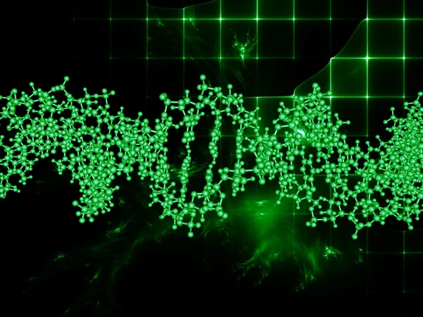 Organische Chemie — Stockfoto