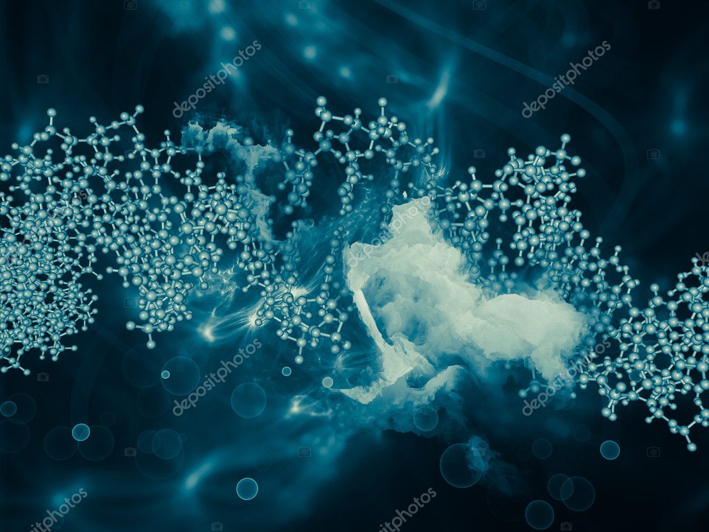 Elemente des Mikrokosmos Stockfotografie lizenzfreie Fotos