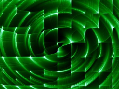 arka planını unfolding