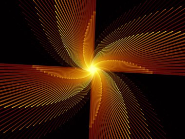 fraktal patlama patlayan