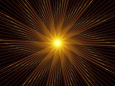 fraktal patlama arka plan