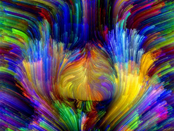 Abstraksi warna — Stok Foto