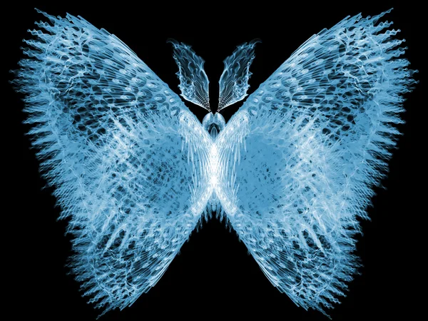 Butterfly ontwerp — Stockfoto