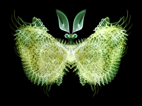 Digital Butterfly — Stock Photo, Image