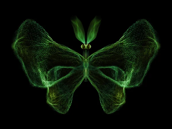 Conceptual Butterfly — Stock Photo, Image