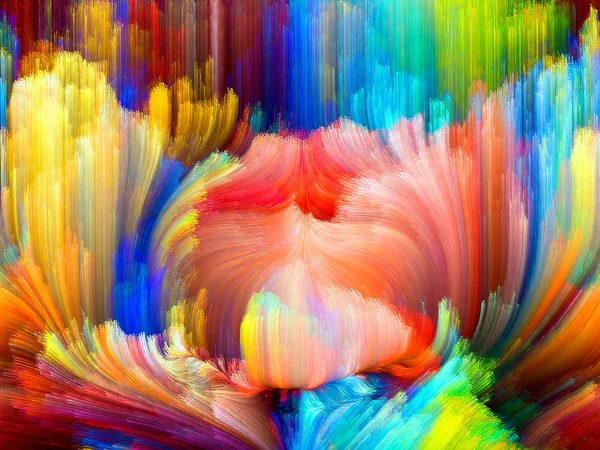 Färgstark bakgrund — Stockfoto