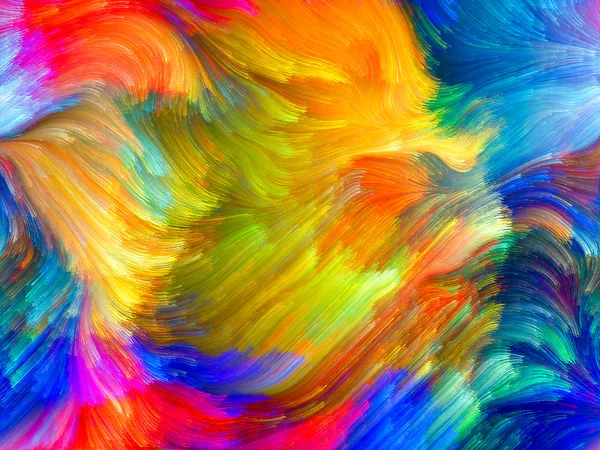 Colorful Burst — Stock Photo, Image