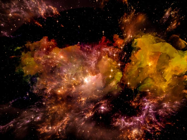 Sanal evren — Stok fotoğraf