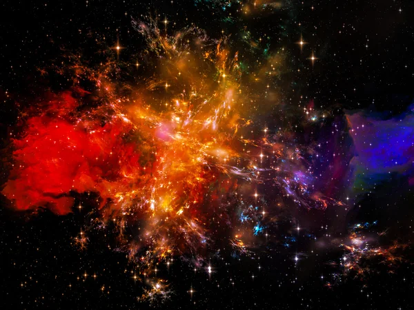 Accelerarea Universului — Fotografie, imagine de stoc