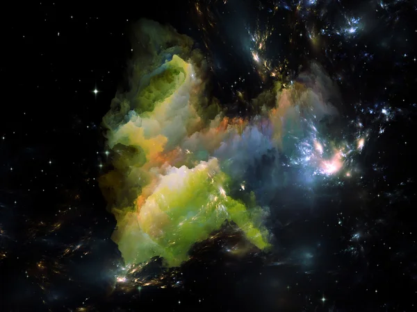 美しい星雲 — ストック写真