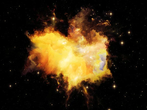 Nebulosa cósmica —  Fotos de Stock