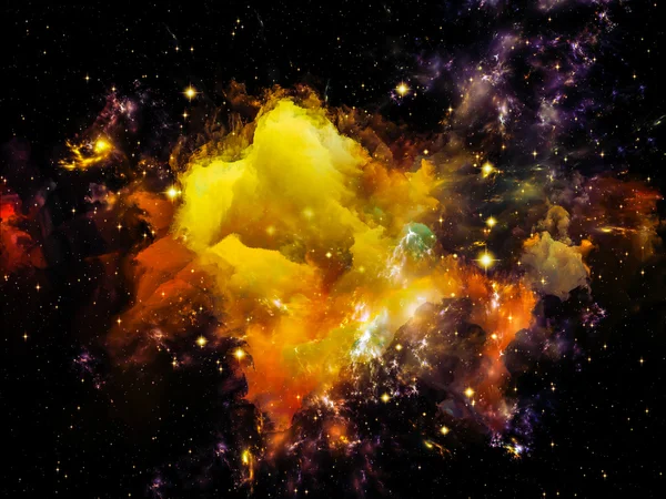 Nebula Abstraction — Stock Photo, Image