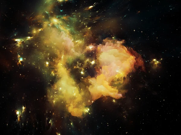Nebula yang indah — Stok Foto