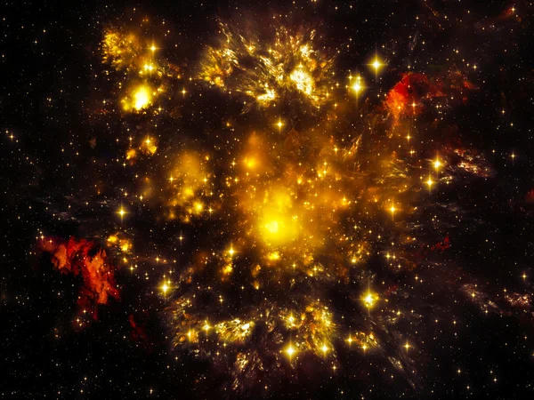Evolusi Nebula — Stok Foto