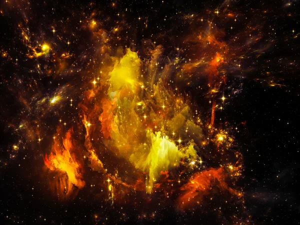 Star Nebula — Stock Photo, Image