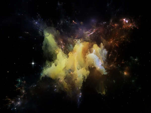 Magia della nebulosa — Foto Stock