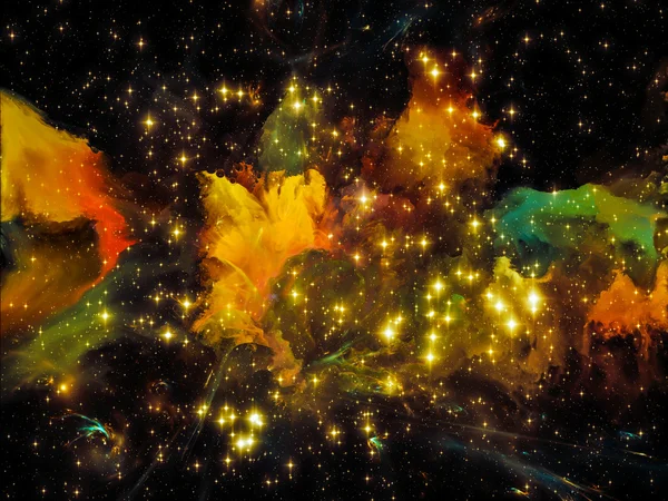 Nebulosa konsistens — Stockfoto