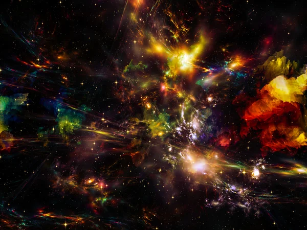 Nebula-drømmer – stockfoto