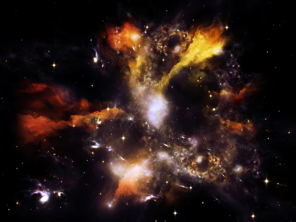 Nebulosa bakgrund — Stockfoto