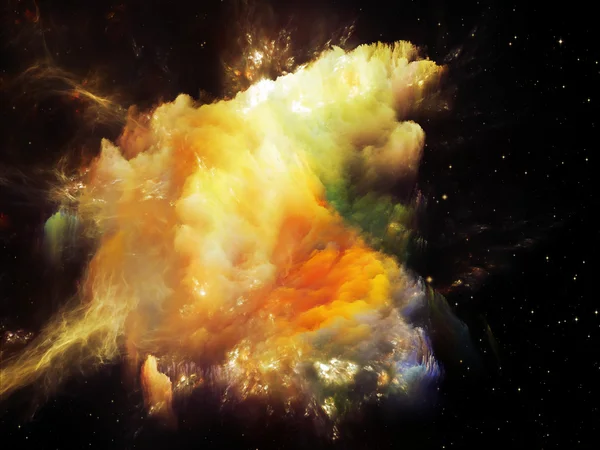 Accordo sulla nebulosa — Foto Stock