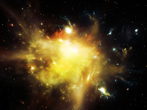 Nebula Burst — Stock Photo, Image