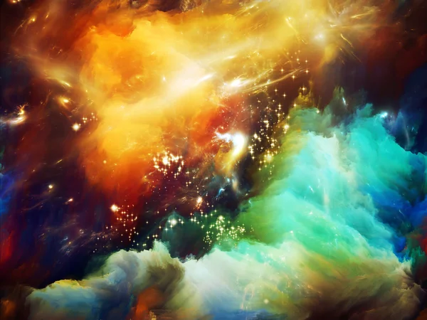 Nebula Glow — Stock Photo, Image