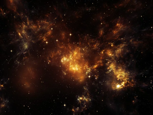 Nebulosa virtual — Foto de Stock