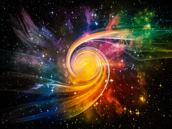 Nebula Vortex — Stock Photo, Image