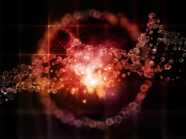 Advance of DNA — Stock Photo, Image