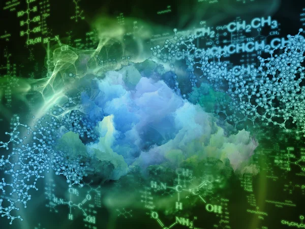 Química em evolução — Fotografia de Stock
