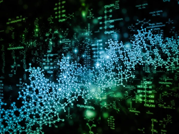 Organische chemie — Stockfoto