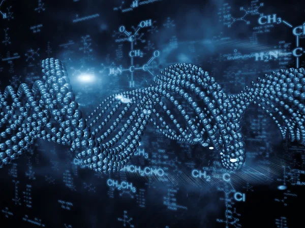 Vnitřní život chemie — Stock fotografie