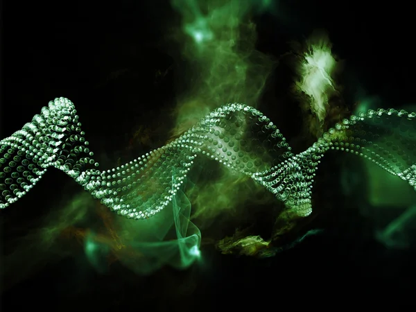 Концептуальная ДНК — стоковое фото