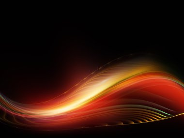 görselleştirme in fractal dalgalar