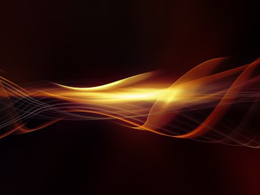 fraktal dalgalar gelişen