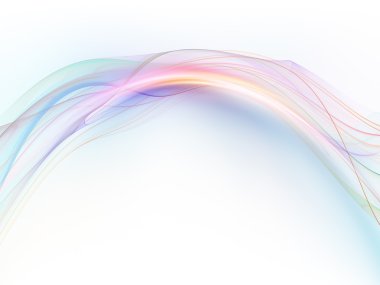 Elegance in fractal dalgalar