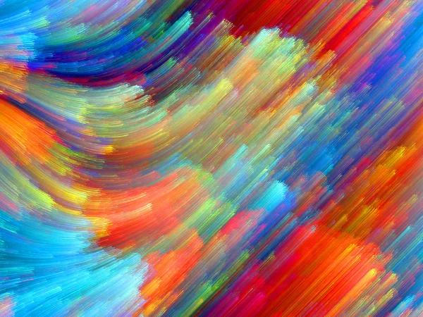 Movimento colorido — Fotografia de Stock